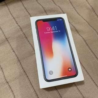 iPhone X Space Gray 256GB