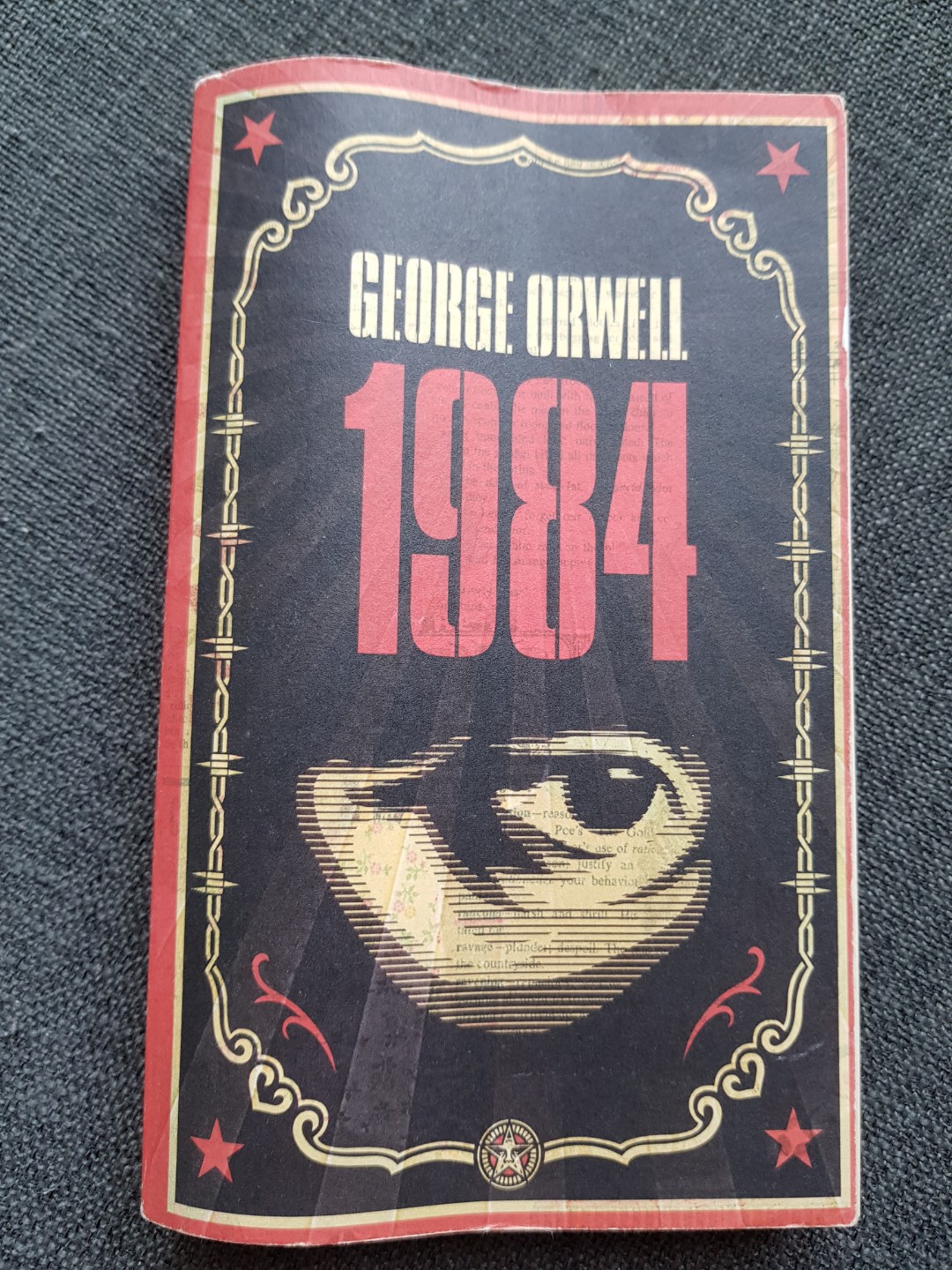 1984 By George Orwell Books Stationery Fiction On Carousell