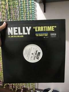 Nelly vinyl player