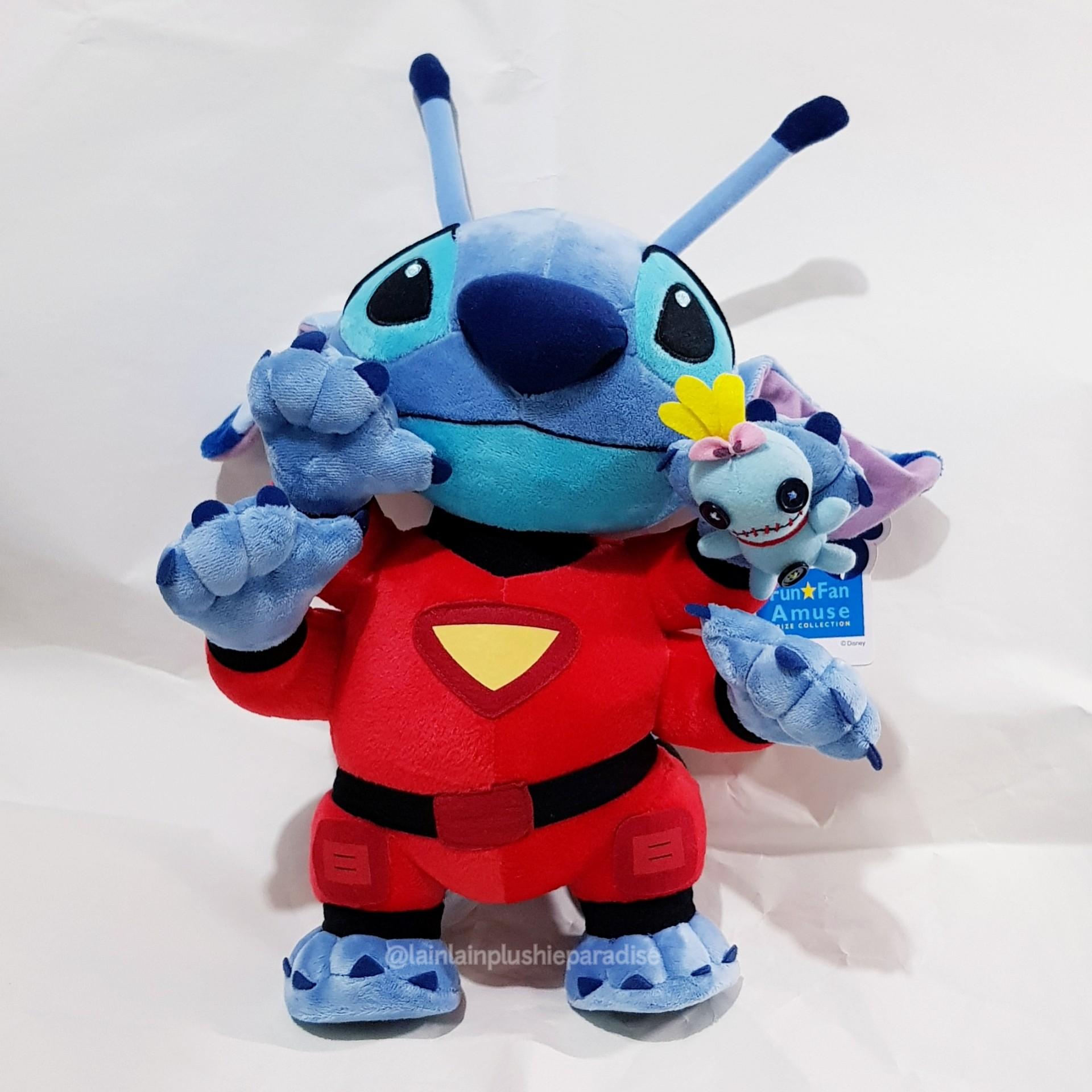 Cartoon Lilo & Stitch Stitch Doll Plush Toy Kawaii Doll 32cm Blue