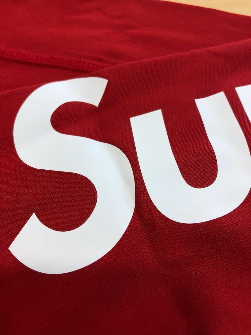 Supreme x Nike x NBA Shooting Sleeve Red HK AAA Men s