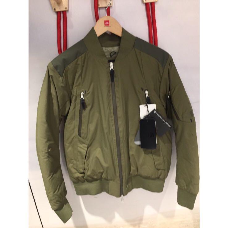 north face winter bomber jacket