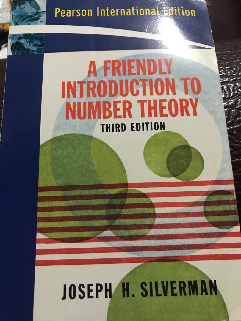 A friendly introduction to number theory 