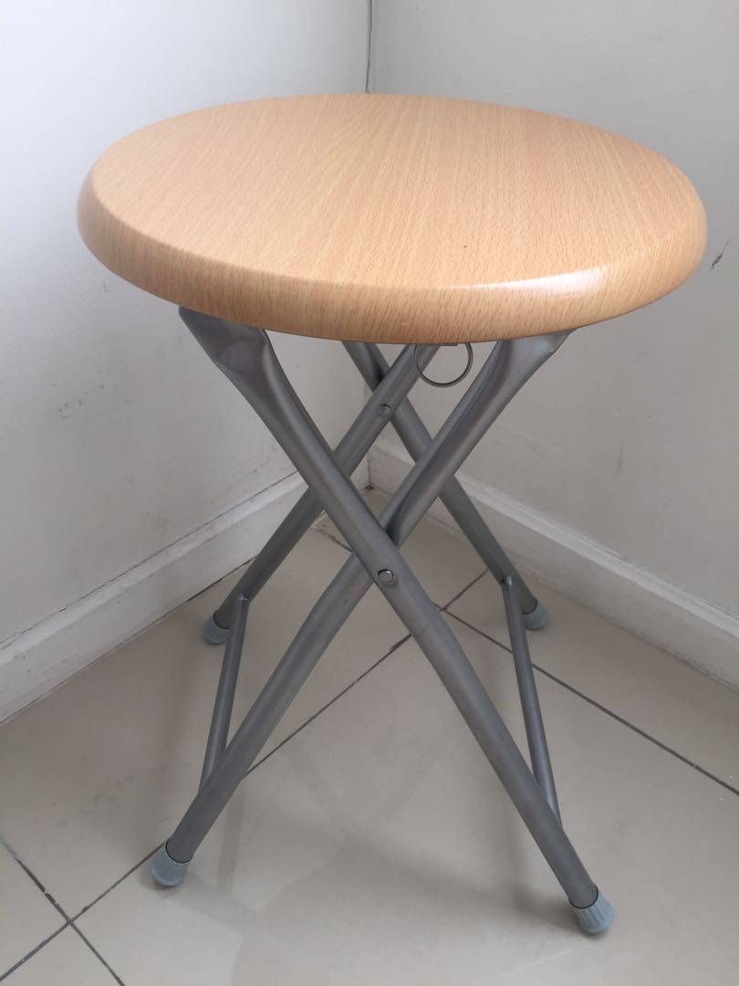 Ace Hardware Portable Stool Bench Perabotan Rumah Di Carousell