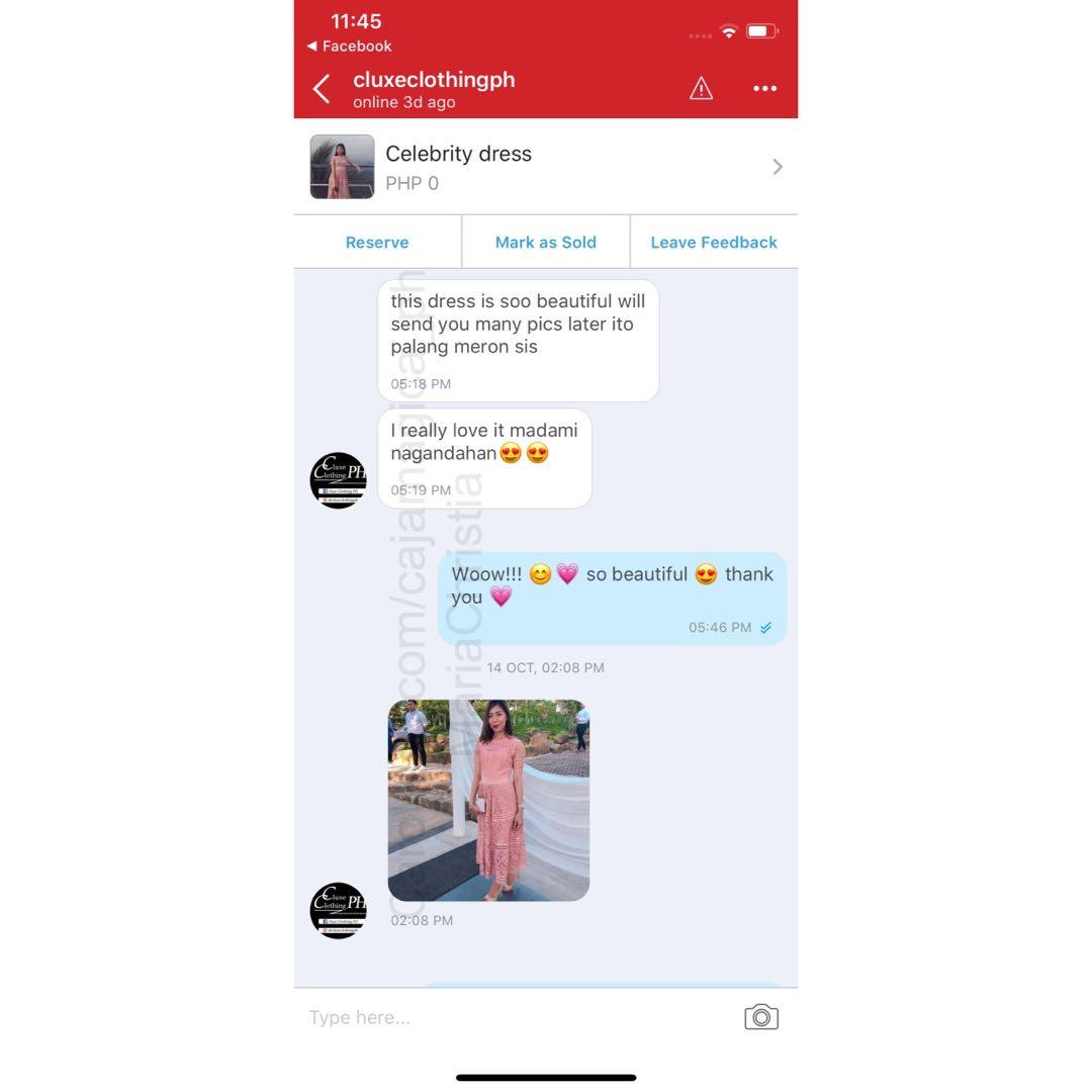 Actual photos/ client feedbacks (Category: Sets or Coordinates) located in Cavite. Submitted by cajamagica_ph (Listing ID 197220003, Image 3). Description: .