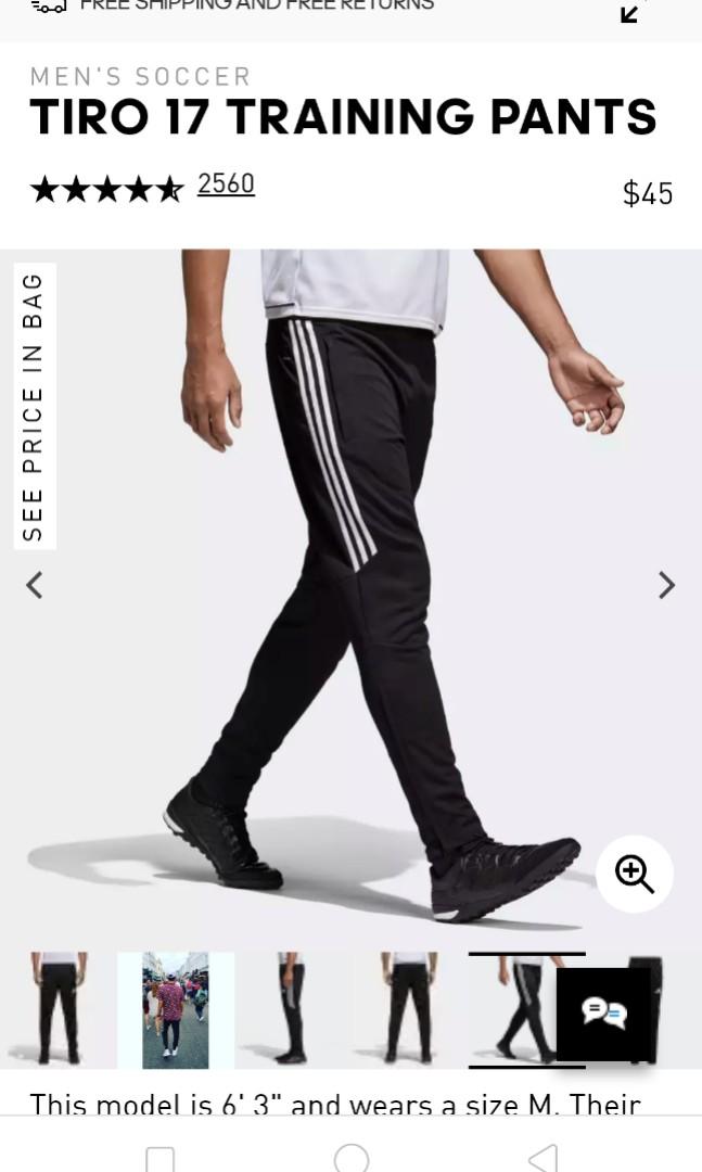 adidas climacool tapered pants