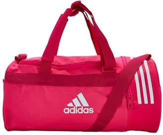 hot pink adidas duffle bag