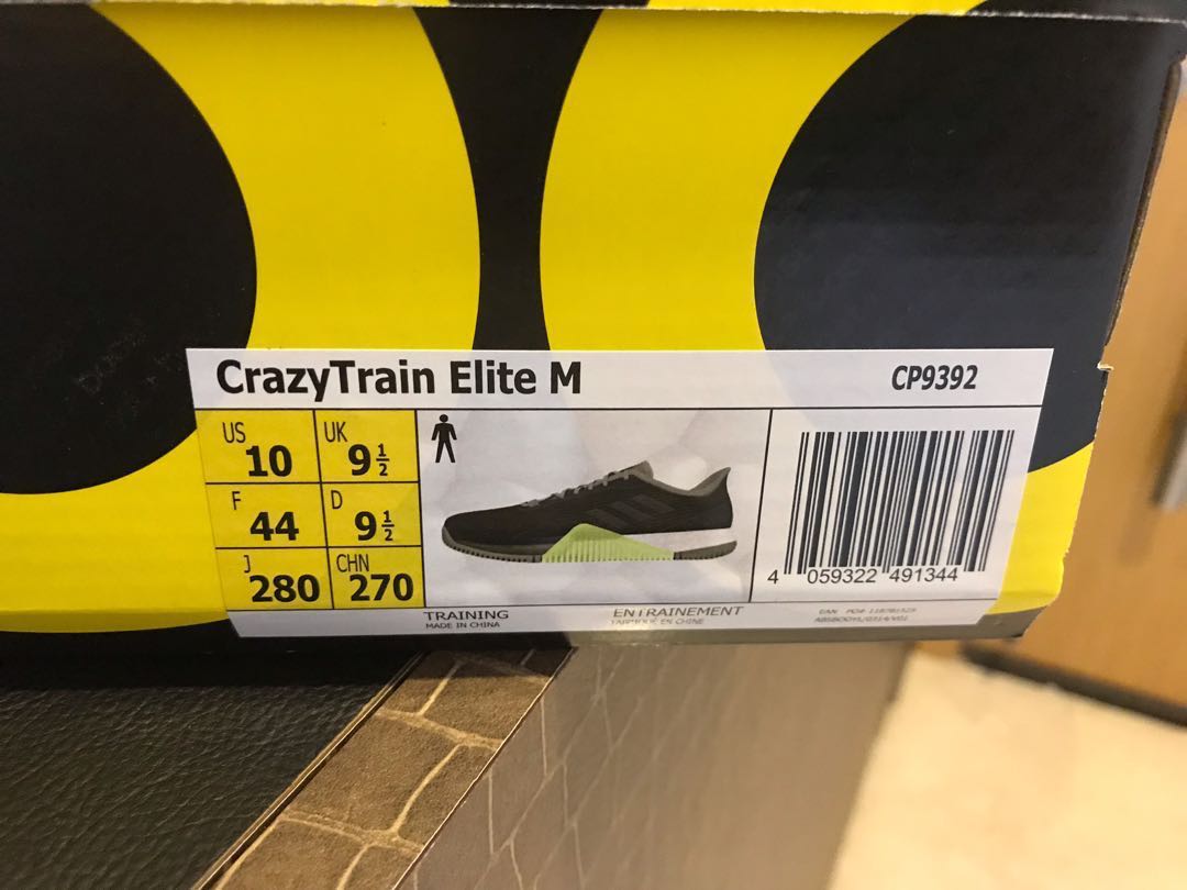 Adidas CrazyTrain Elite M Shoe, Men's 