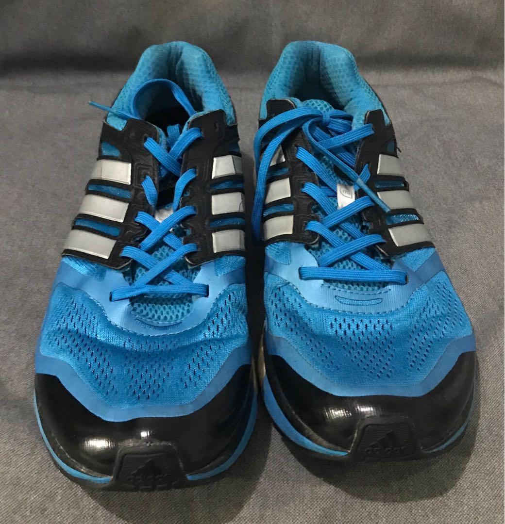 Adidas Glide Boost, Fesyen Pria, Sepatu 