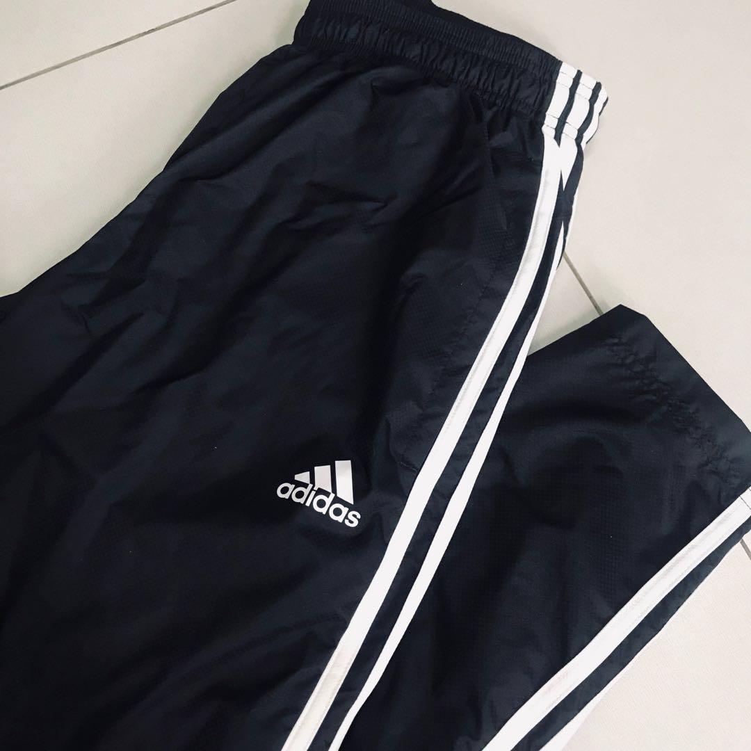 tight fit adidas track pants