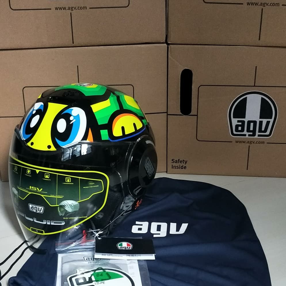 agv tortuga