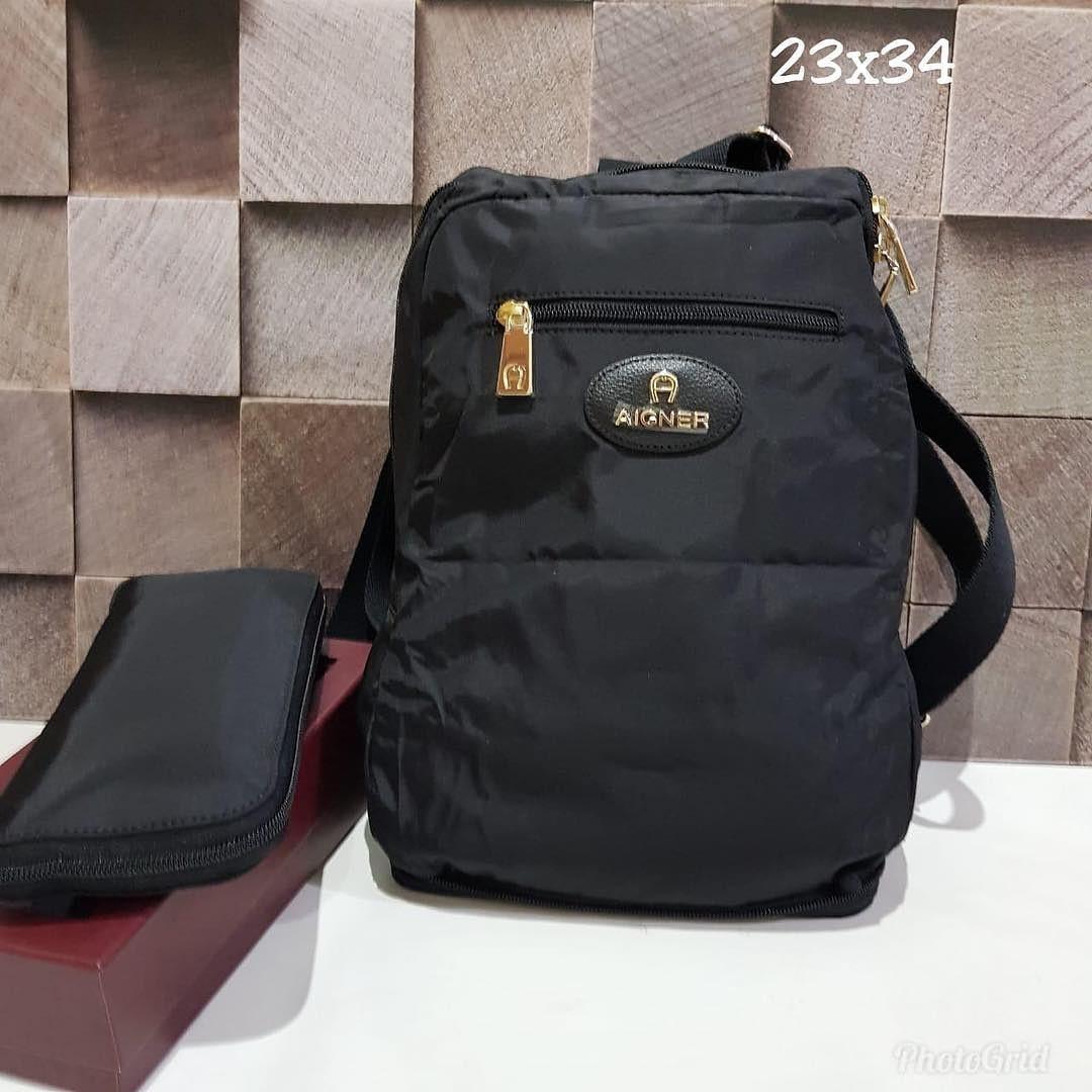 Aigner online foldable rucksack