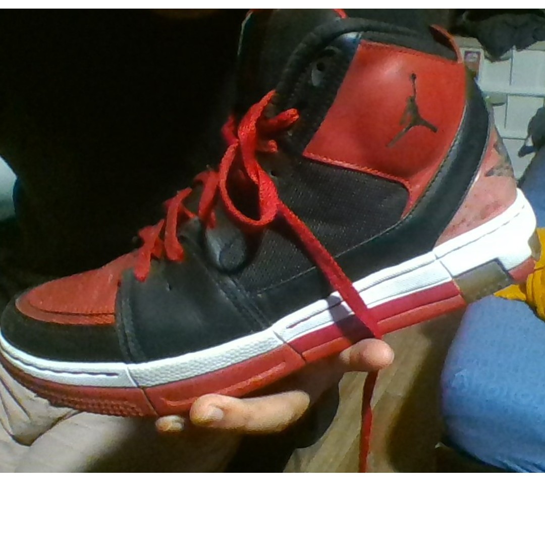 Air Jordan Ol'School 2 (II) - Black Red 