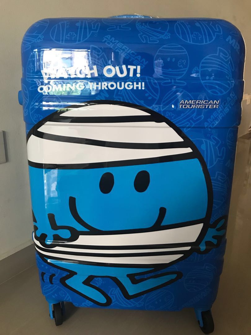 mr men luggage