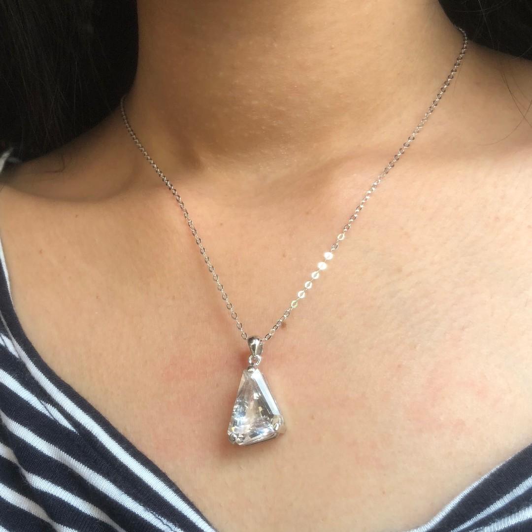 Danburite pendant online