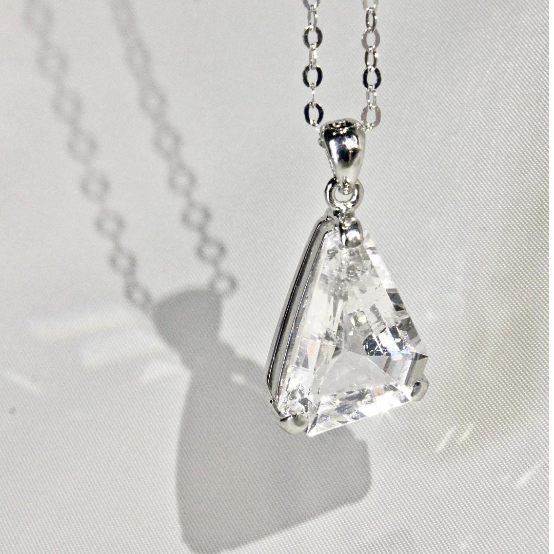 Danburite pendant hotsell
