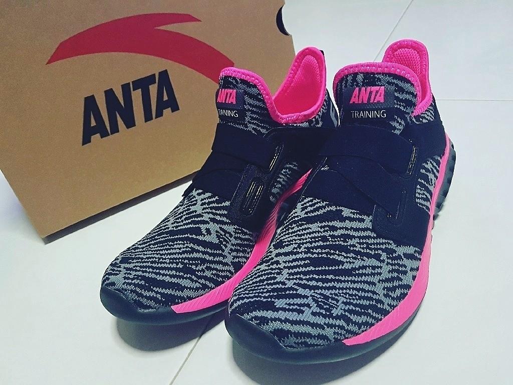 anta cross training shoes