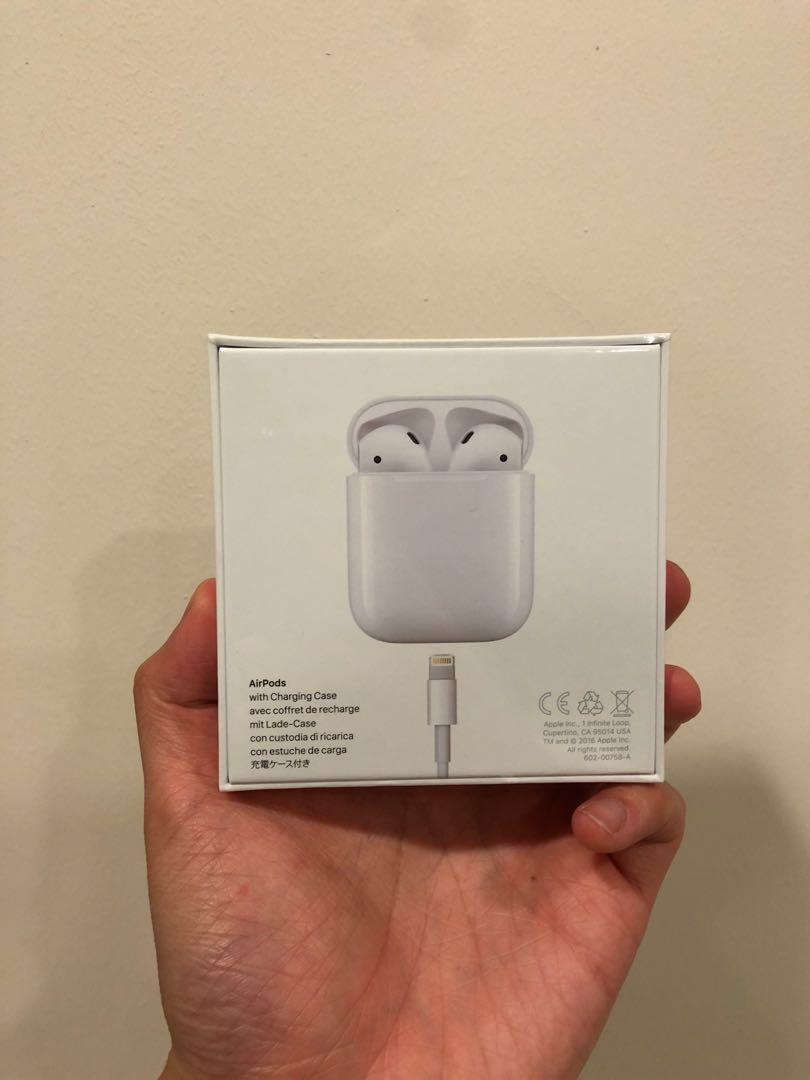Apple AirPods (New) with case, Mobile Phones & Gadgets, Mobile & Gadget