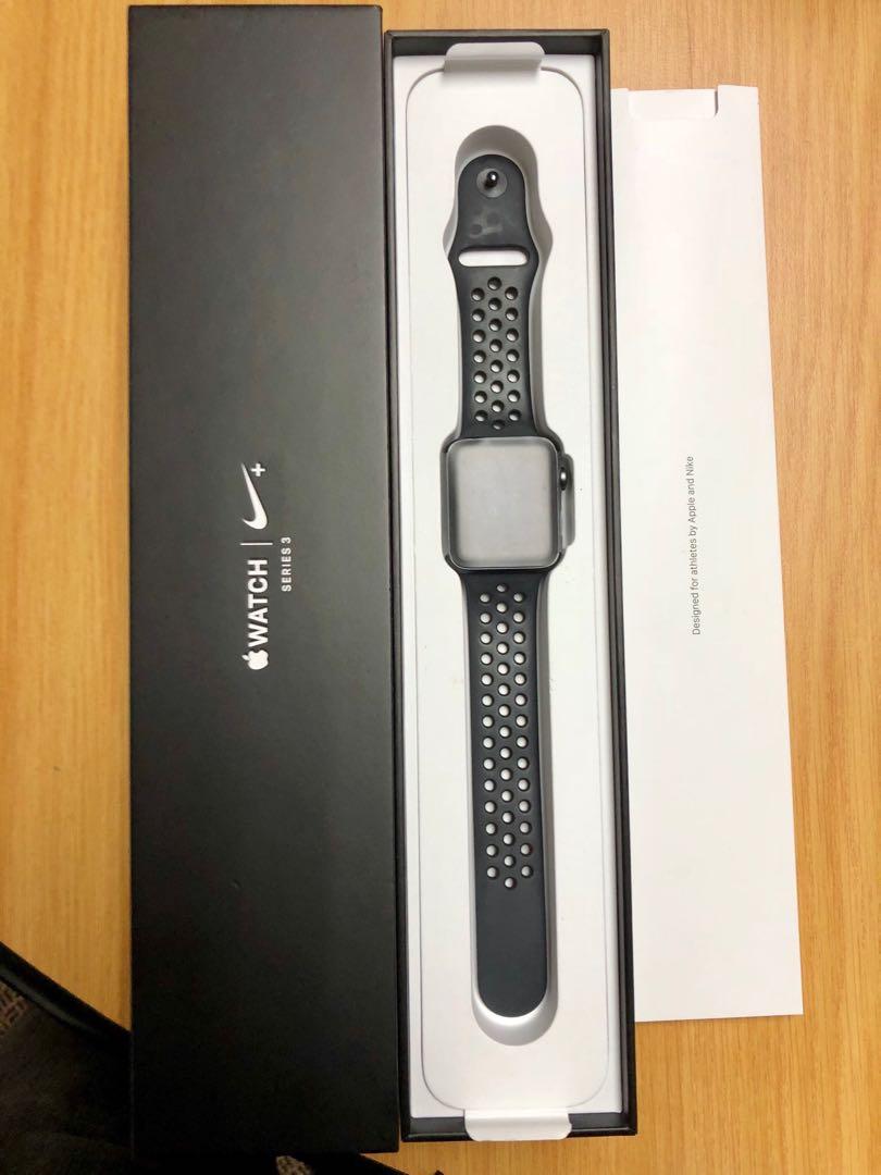 Apple Iwatch Series 3 Nike GPS Waterproof 50m Mobile Phones