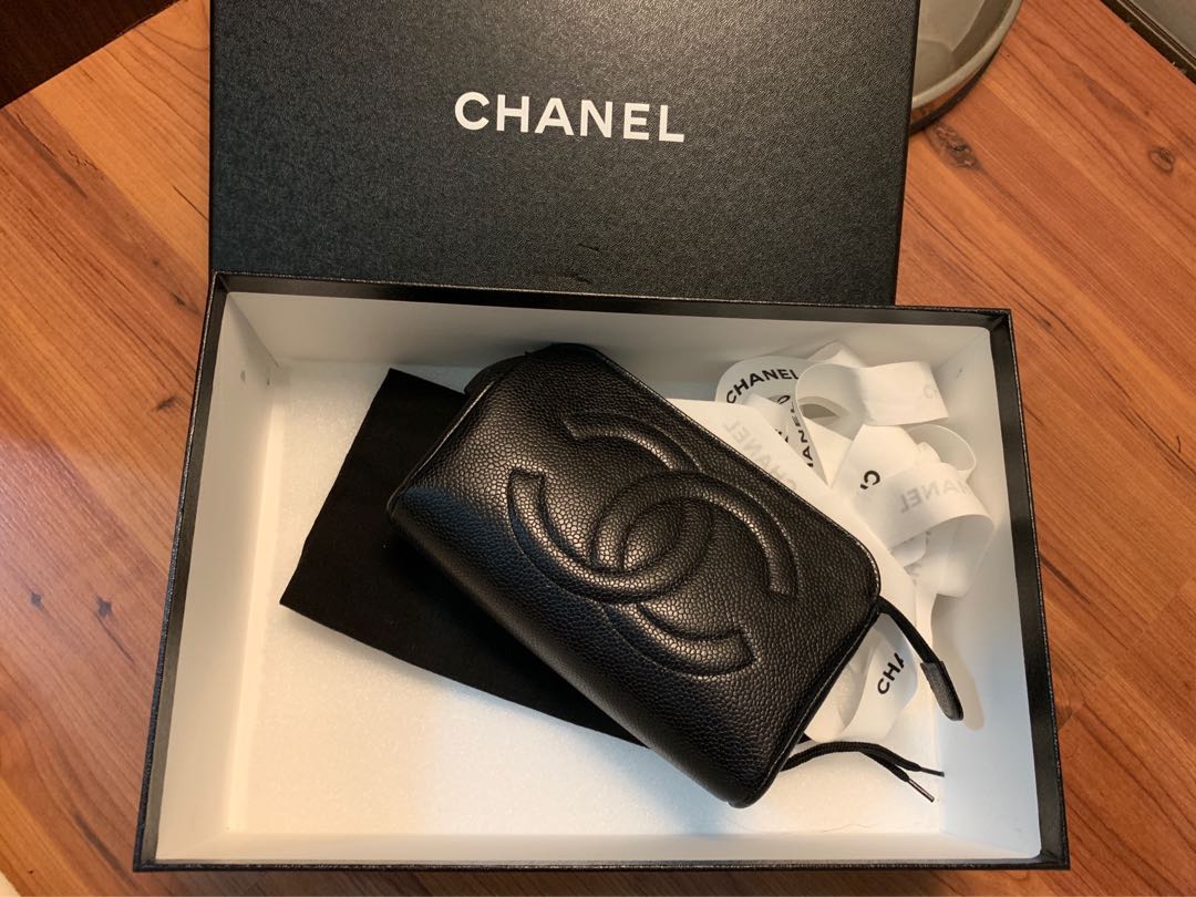 chanel multi pouch
