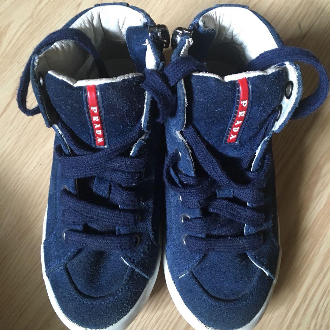 prada toddler shoes