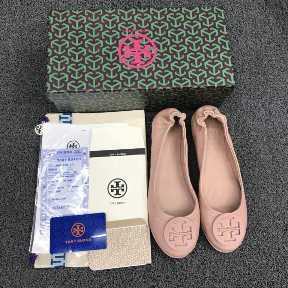 Authentic Tory Burch Doll Shoes From US!!, Women's Fashion, Footwear,  Loafers on Carousell