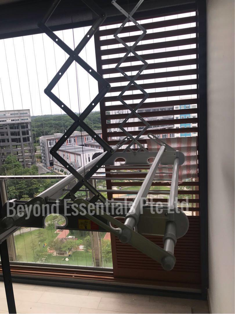 Automated Laundry System - Basic model - ARL12 / Laundry rack / Auto ...