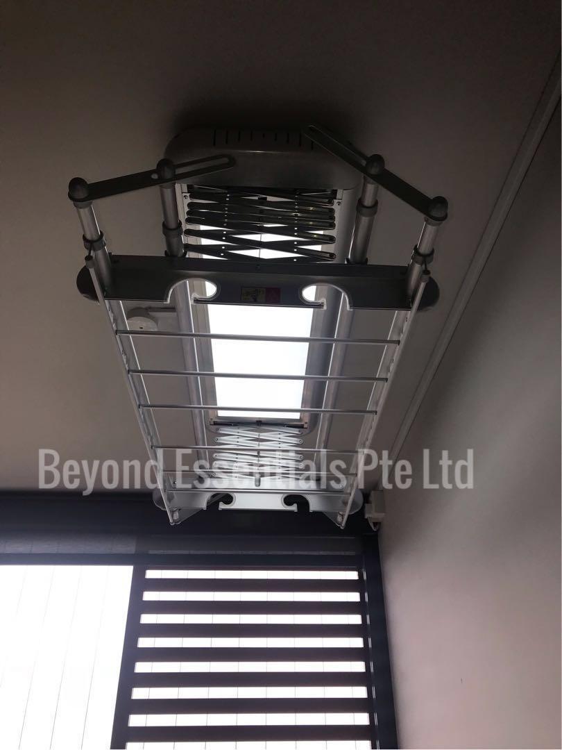 Automated Laundry System - Basic model - ARL12 / Laundry rack / Auto ...