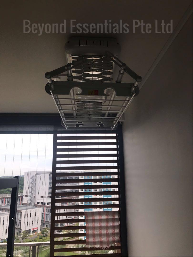 Automated Laundry System - Basic model - ARL10 / Laundry rack / Auto ...