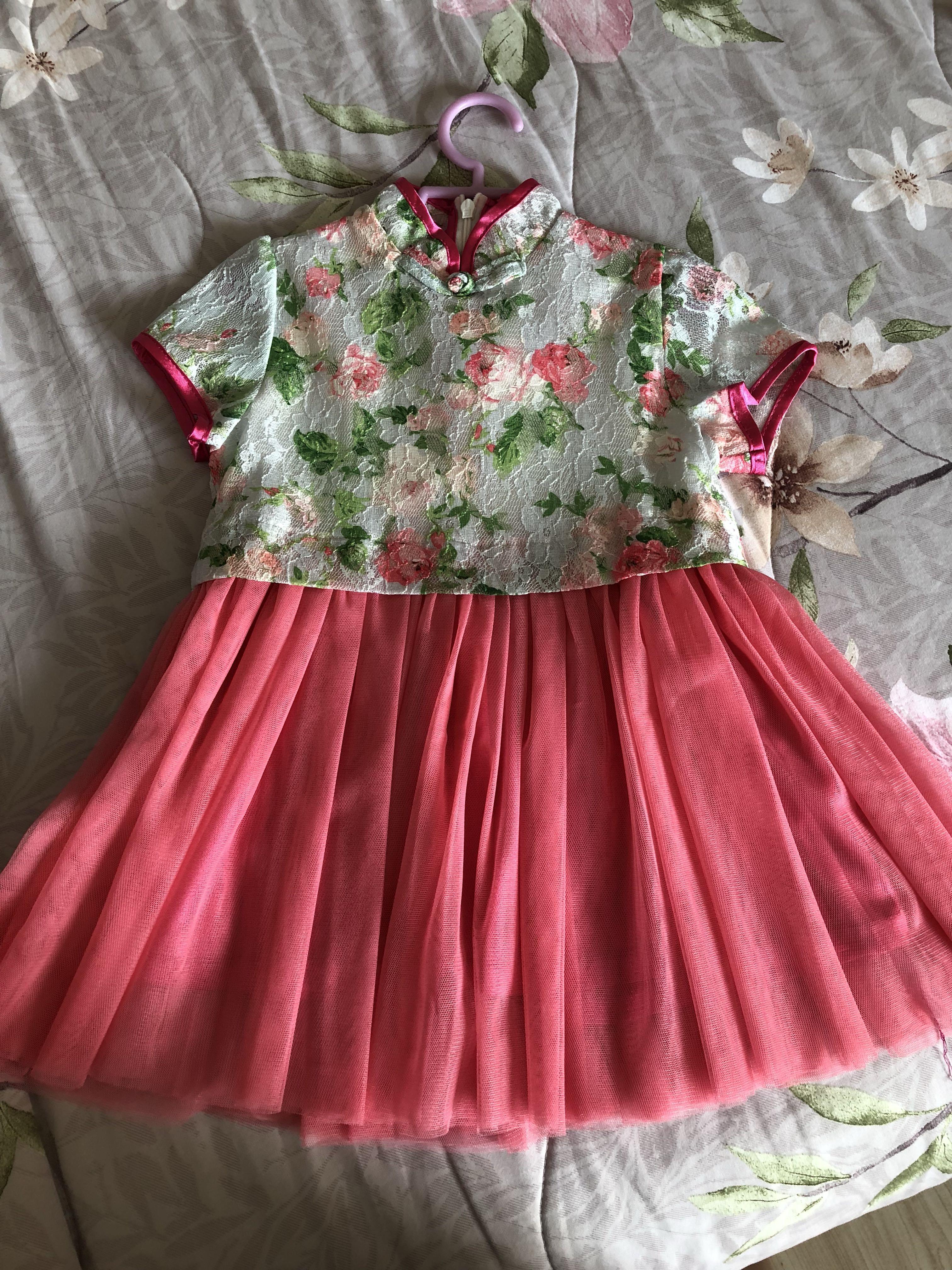 baby girl traditional dress