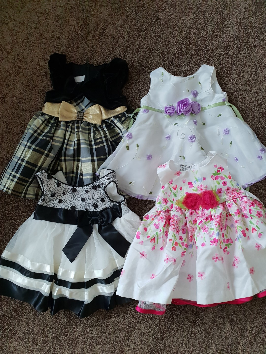 3 to 6 months baby girl dresses store