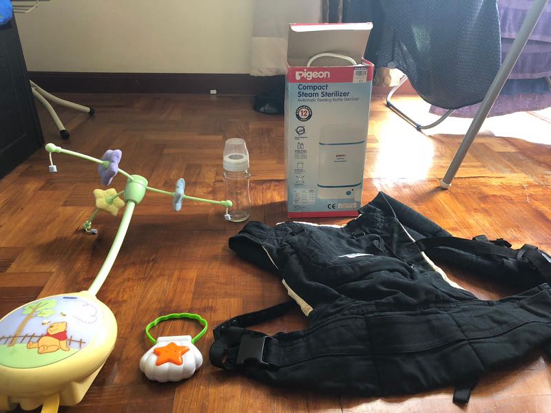 ikea baby carrier
