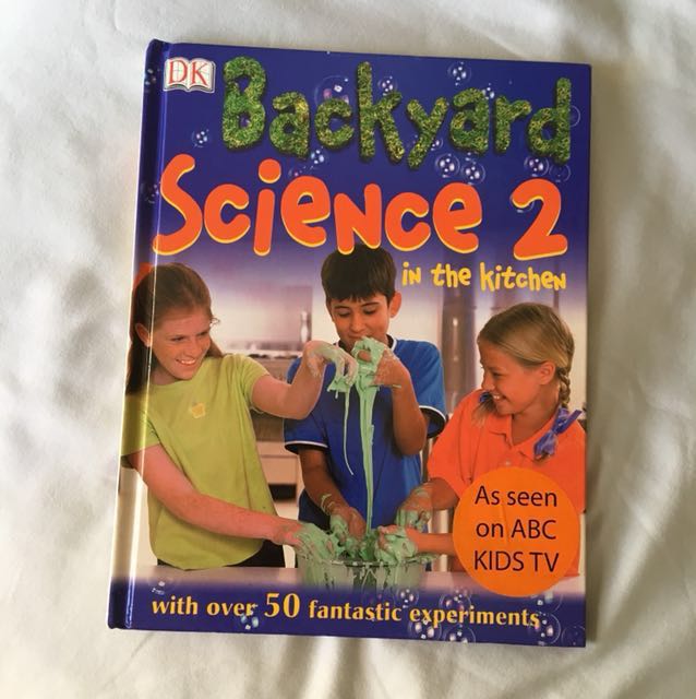 Backyard Science 2 Book For Kids Books Stationery Children S