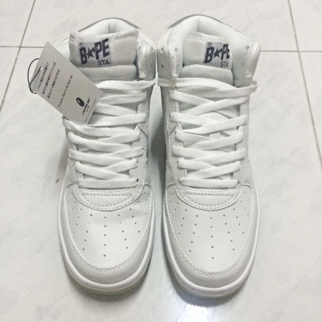 bapesta mid black