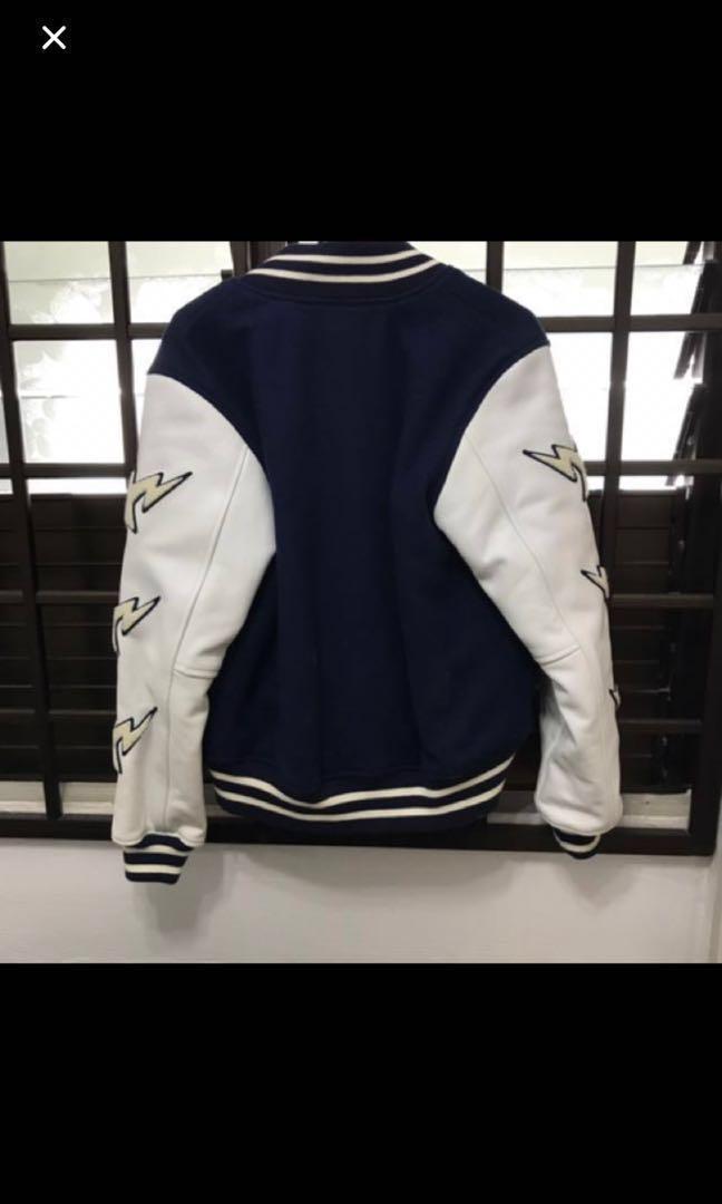 bapesta varsity jacket