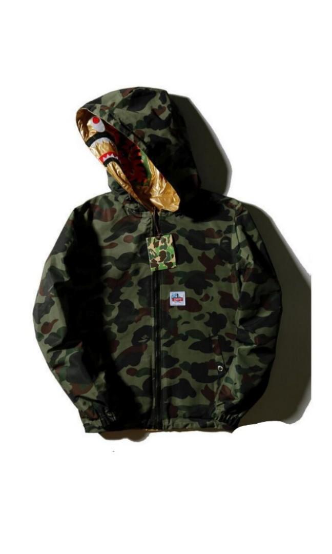 Bape shark tracksuit sales