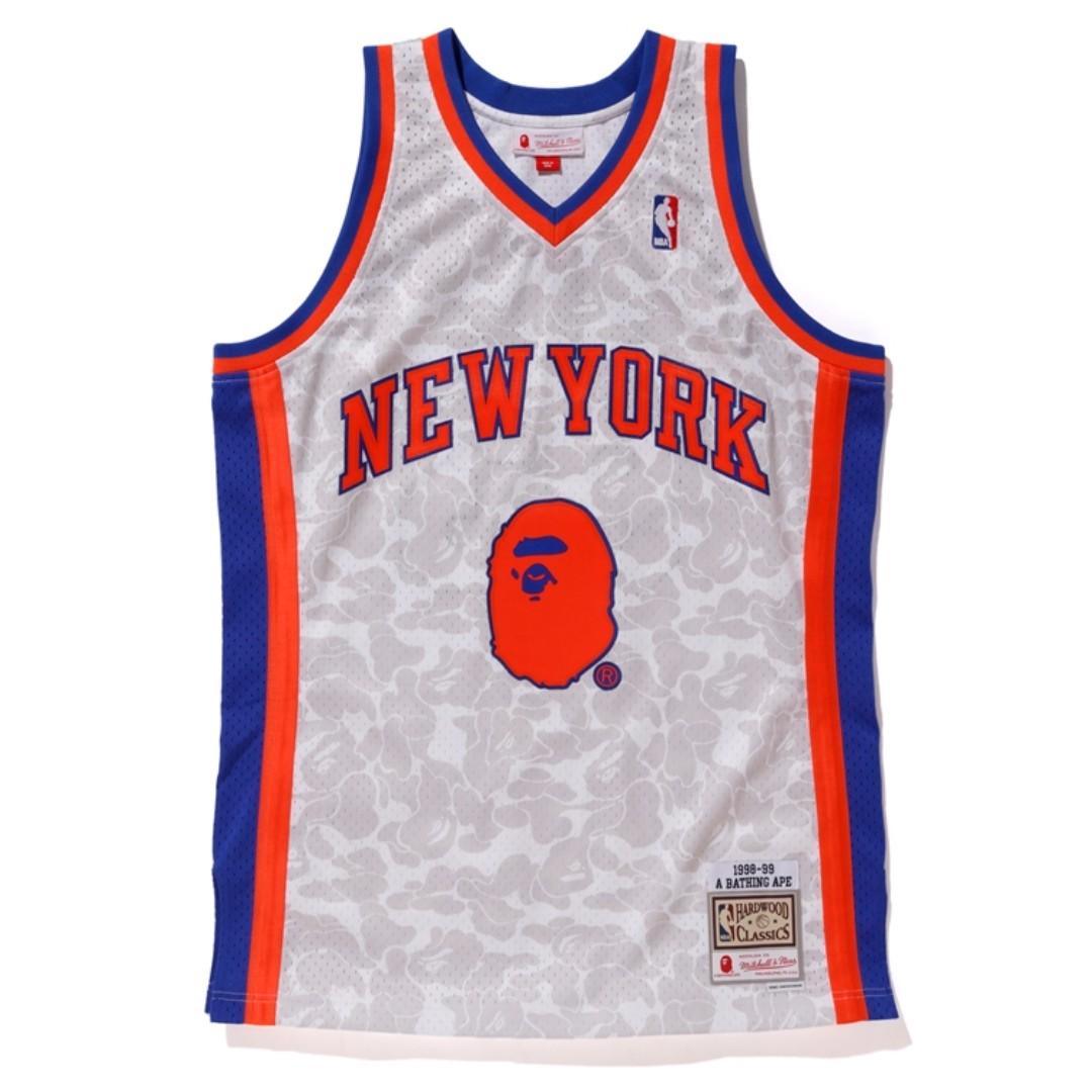 bape jersey nba