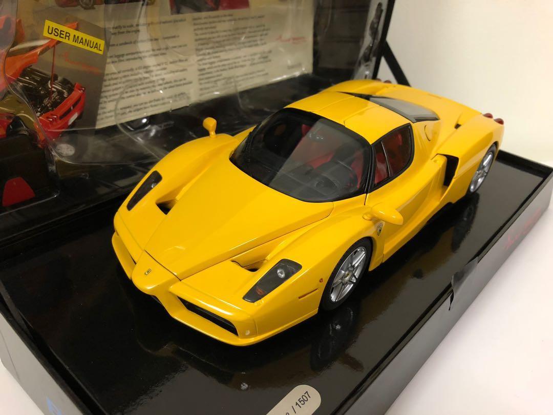 BBR Ferrari Enzo Yellow 1/18, Hobbies & Toys, Toys & Games on ...