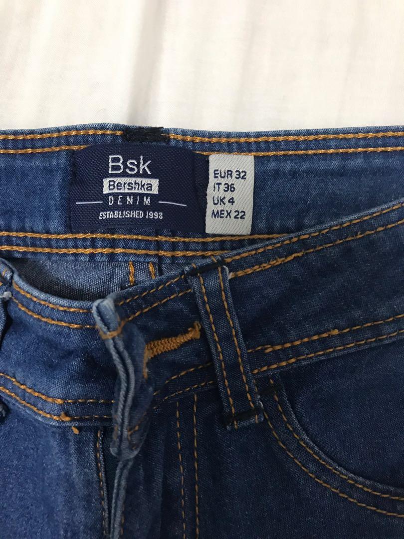 Bershka Jeans Women S Fashion Clothes Pants Jeans Shorts On Carousell