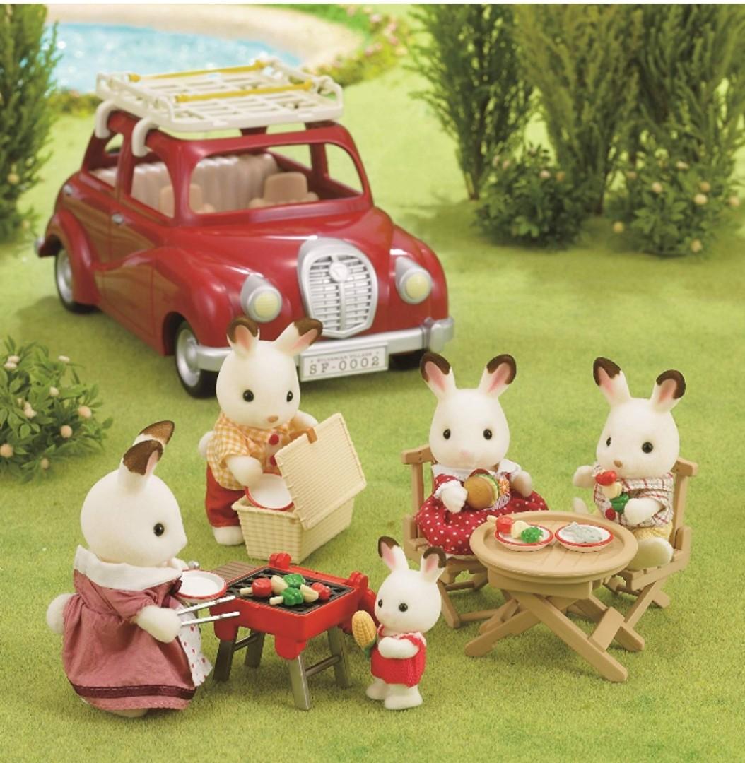 calico critters roof rack