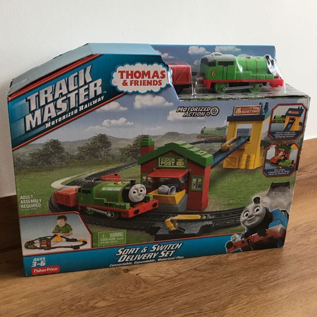 trackmaster sort and switch delivery set