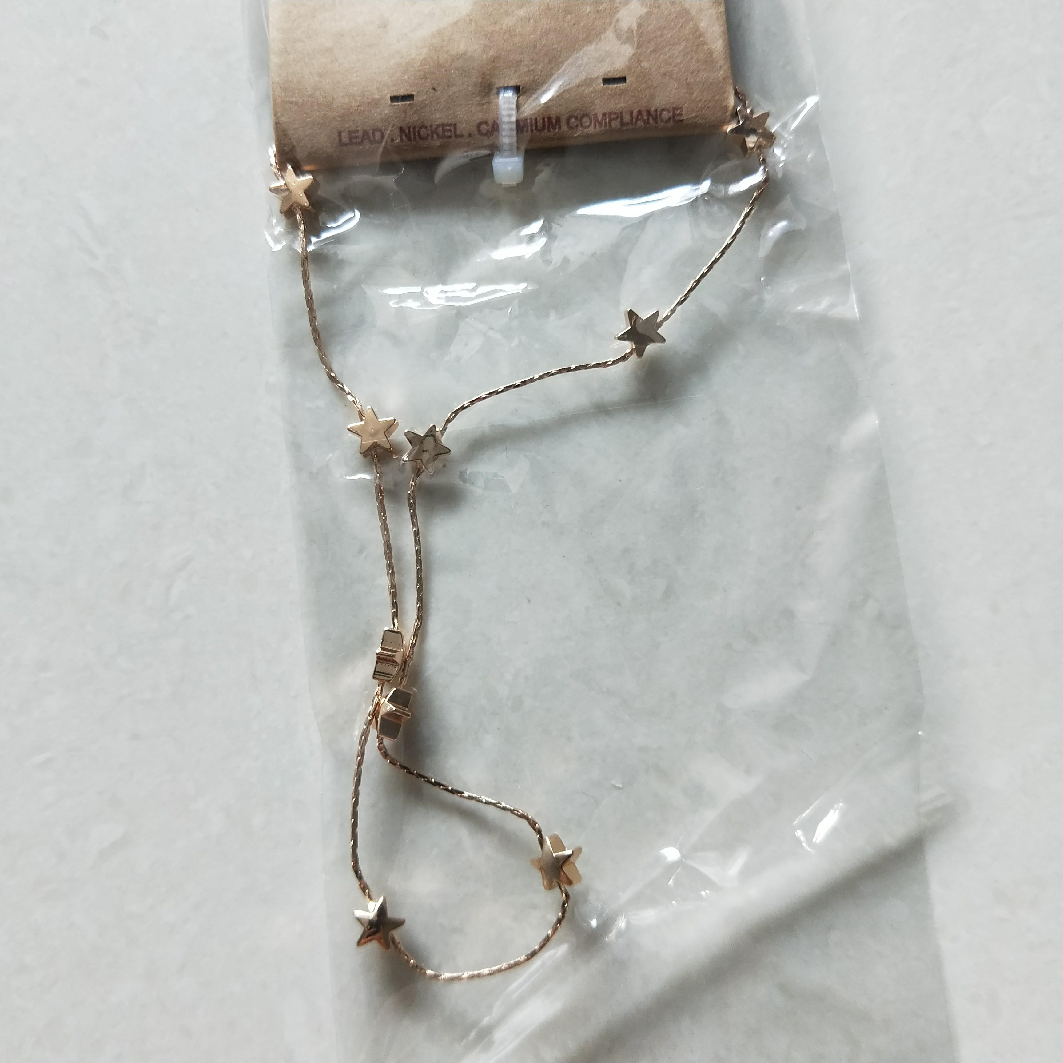 Brandy Melville Paperclip Necklace 2024 www.alhudapk