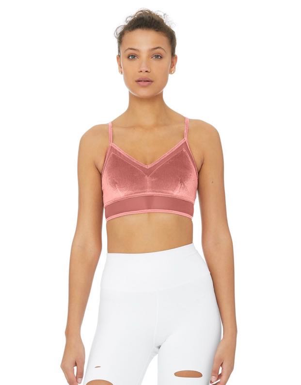 BNWT Alo yoga luxe bra XS Women s Fashion Activewear on Carousell