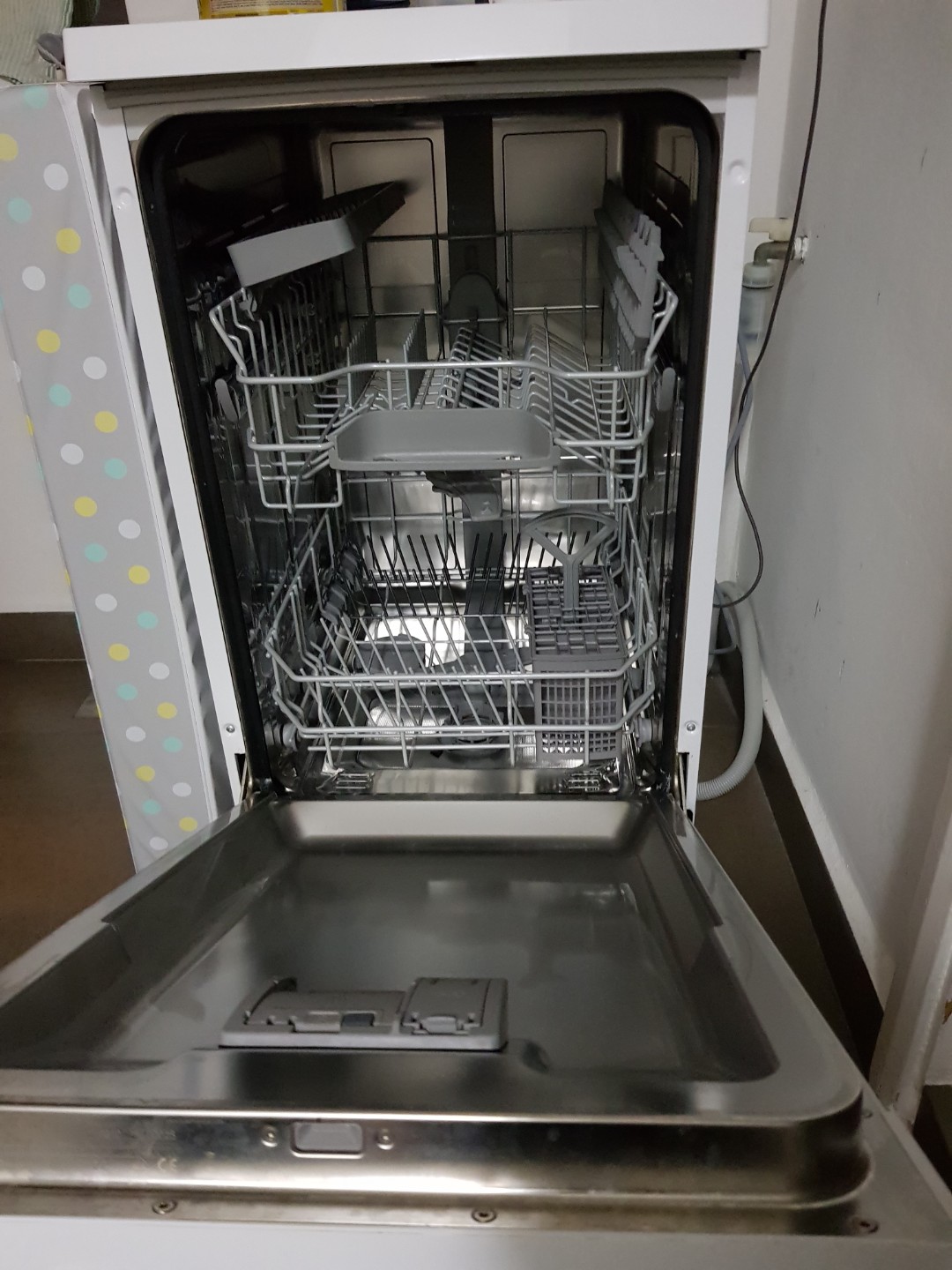 bosch dishwasher serie 4 silence plus manual
