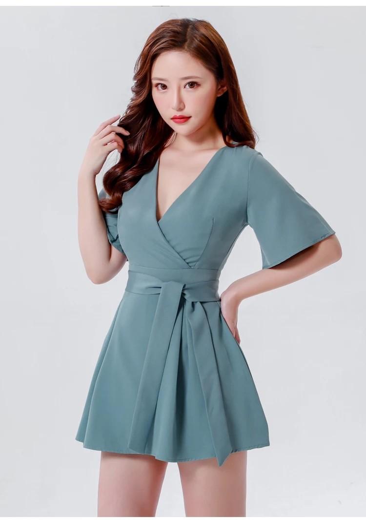 Figure flattering rompers clearance