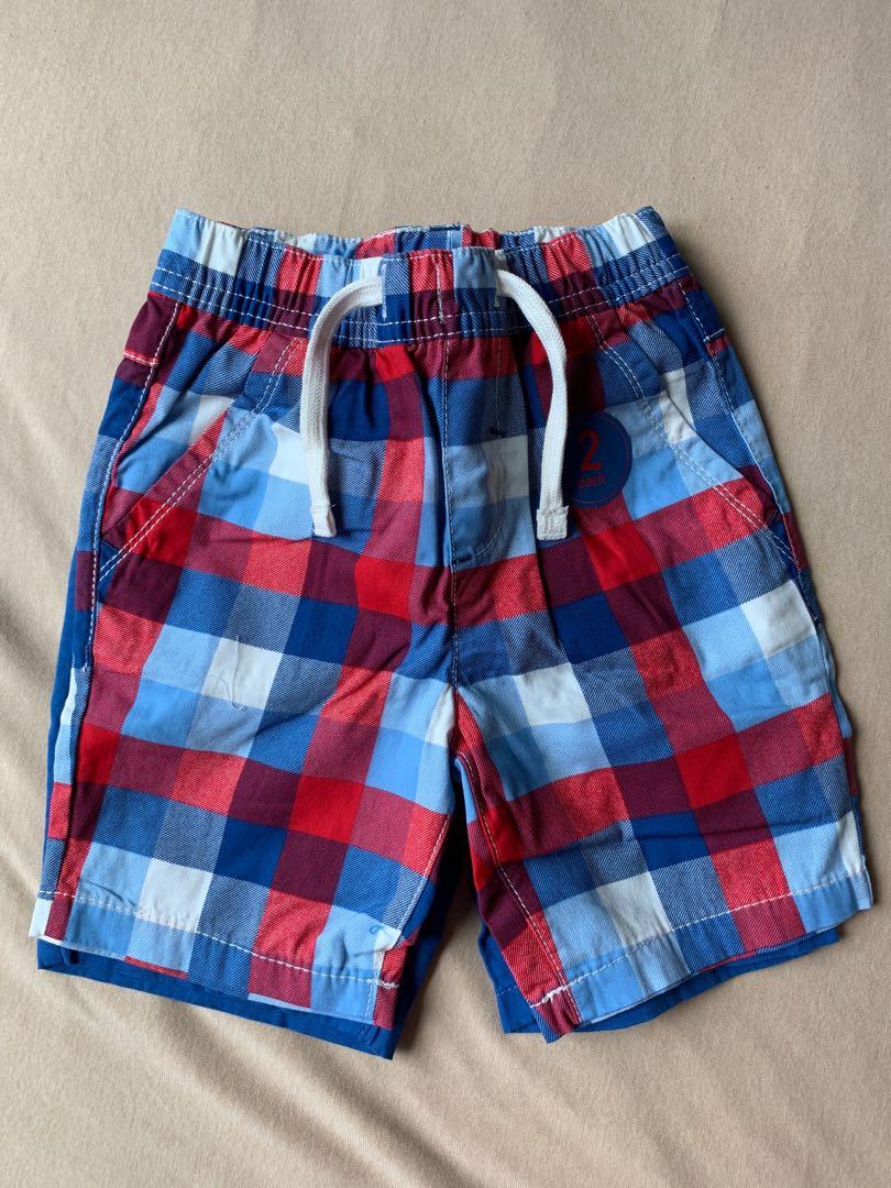 Next red hotsell shorts