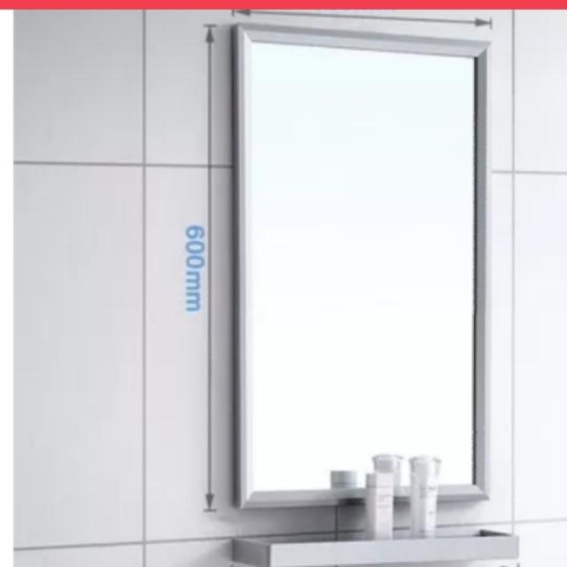 Brandnew Wall Mirror With Frame And Glass Shelf Furniture