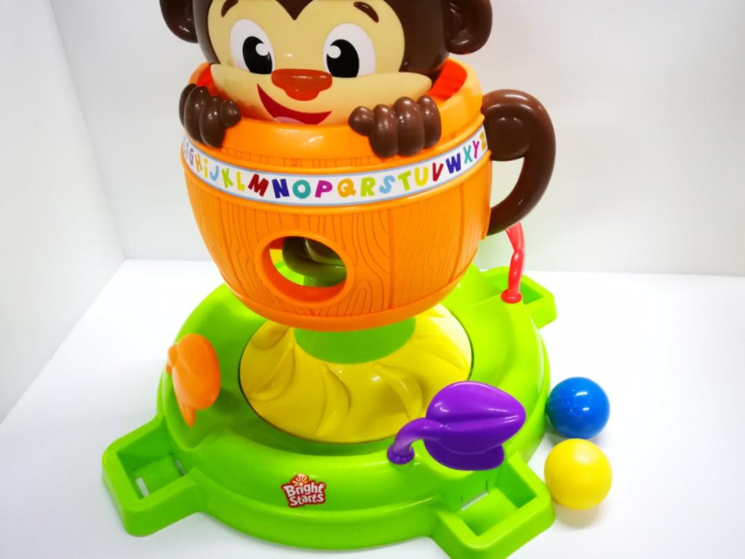 Bright starts hide and spin discount monkey argos