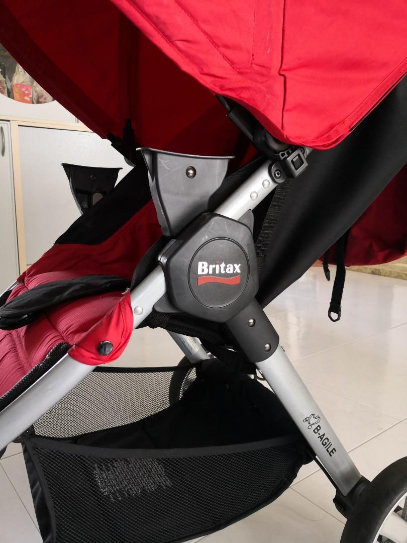 Britax agile travel system best sale