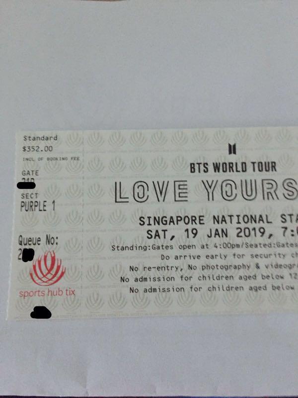 Bts Raffle Entertainment Events Concerts On Carousell Bts concert latest map india fans record hit revenue pop virtually soul draw ever gig attended regions including kpophit highest. carousell
